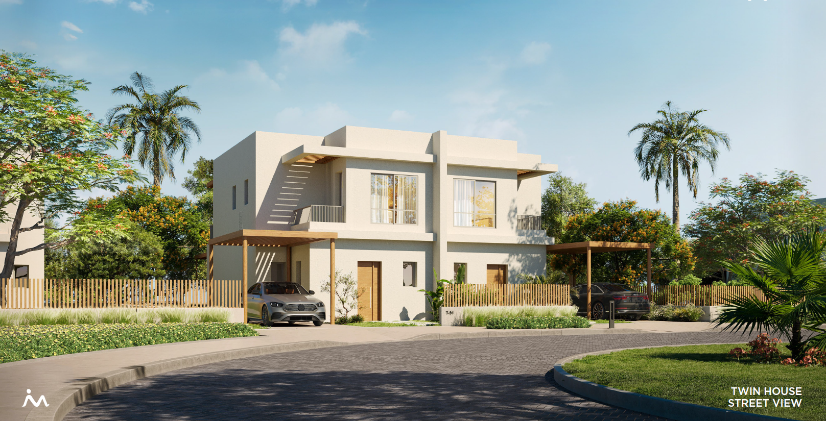 Twinhouse, makadina (1 of 2)