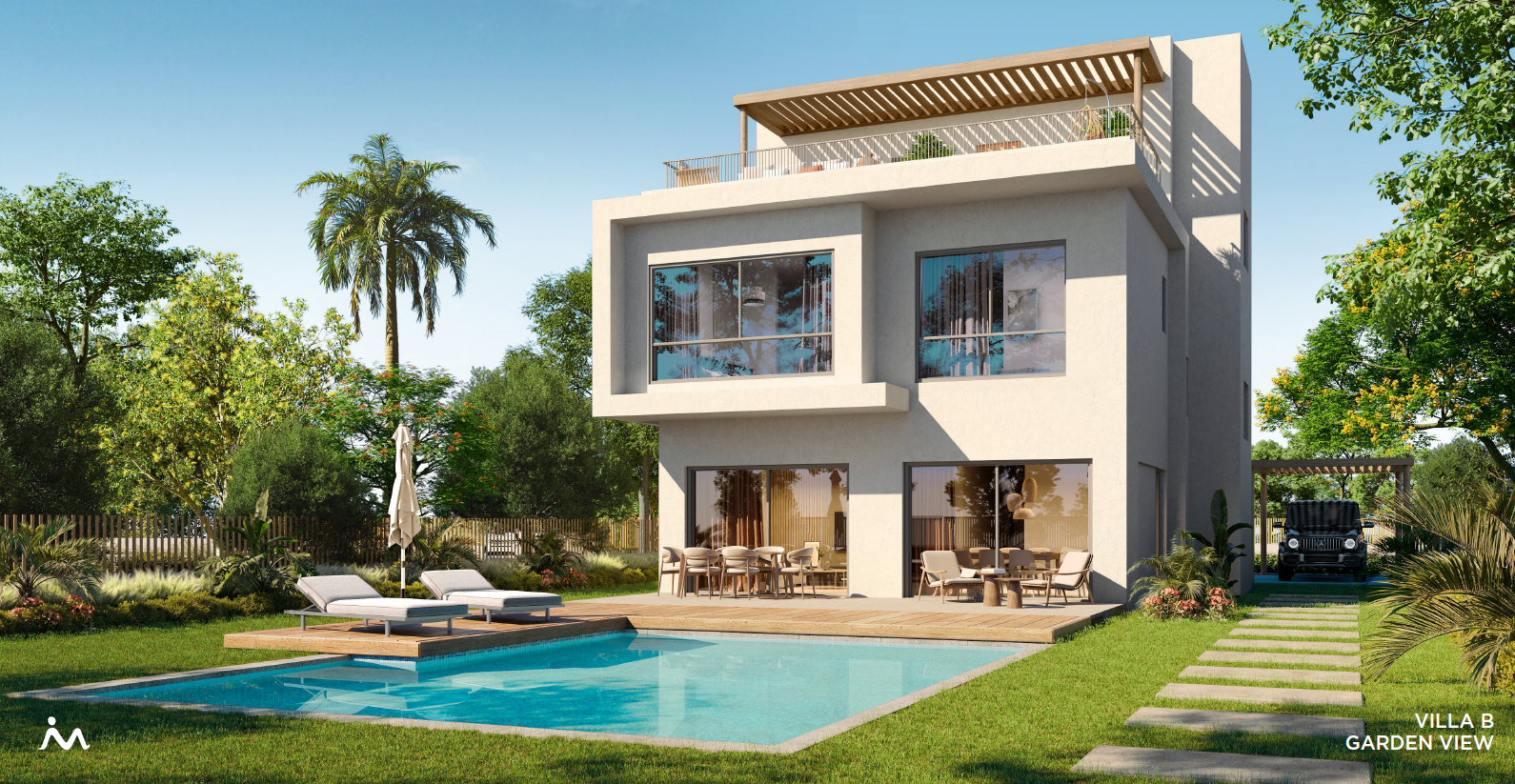 villa at makadina