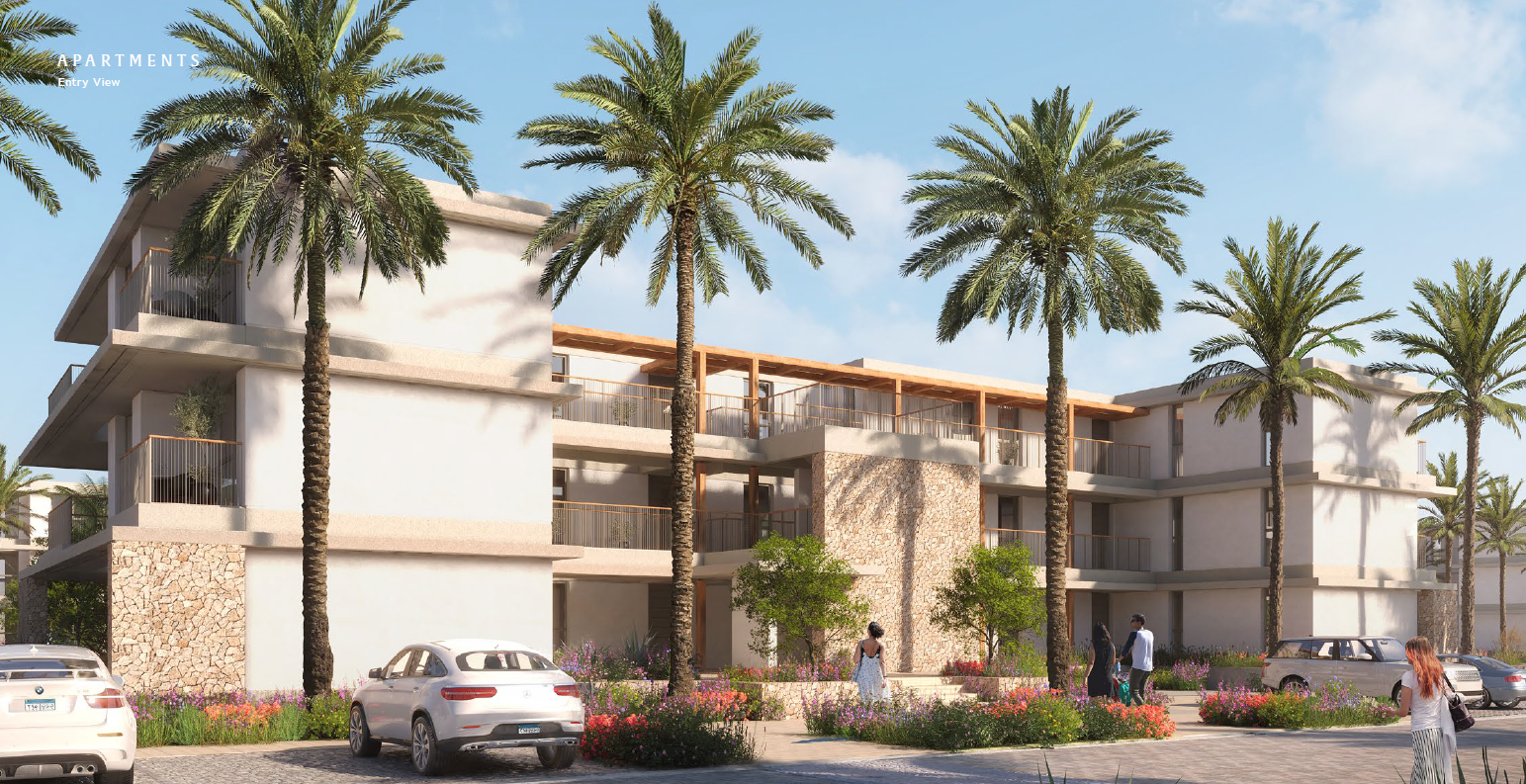 Apartment for sale in Ras Soma-Phase 2 – with 2 bedrooms in Hurghada by Travco properties.