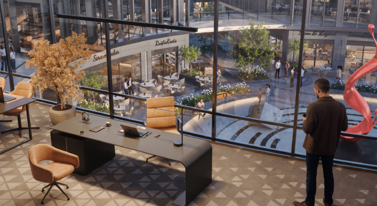 Administrative for sale in The Gryd – with in New Cairo by Upwyde Developments.