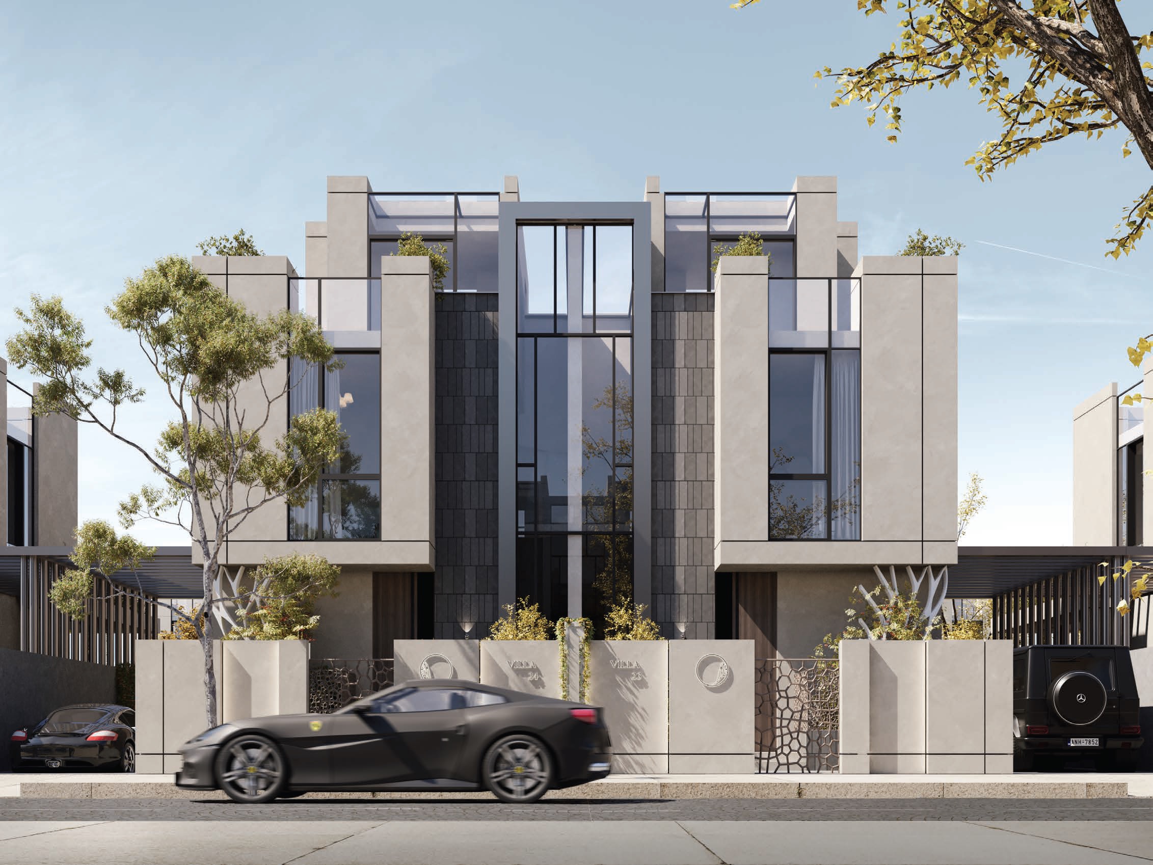 5 Bedrooms 317 sq.M Twinhouse for sale 49,665,353 EGP in Noi,6th settlement,Egypt