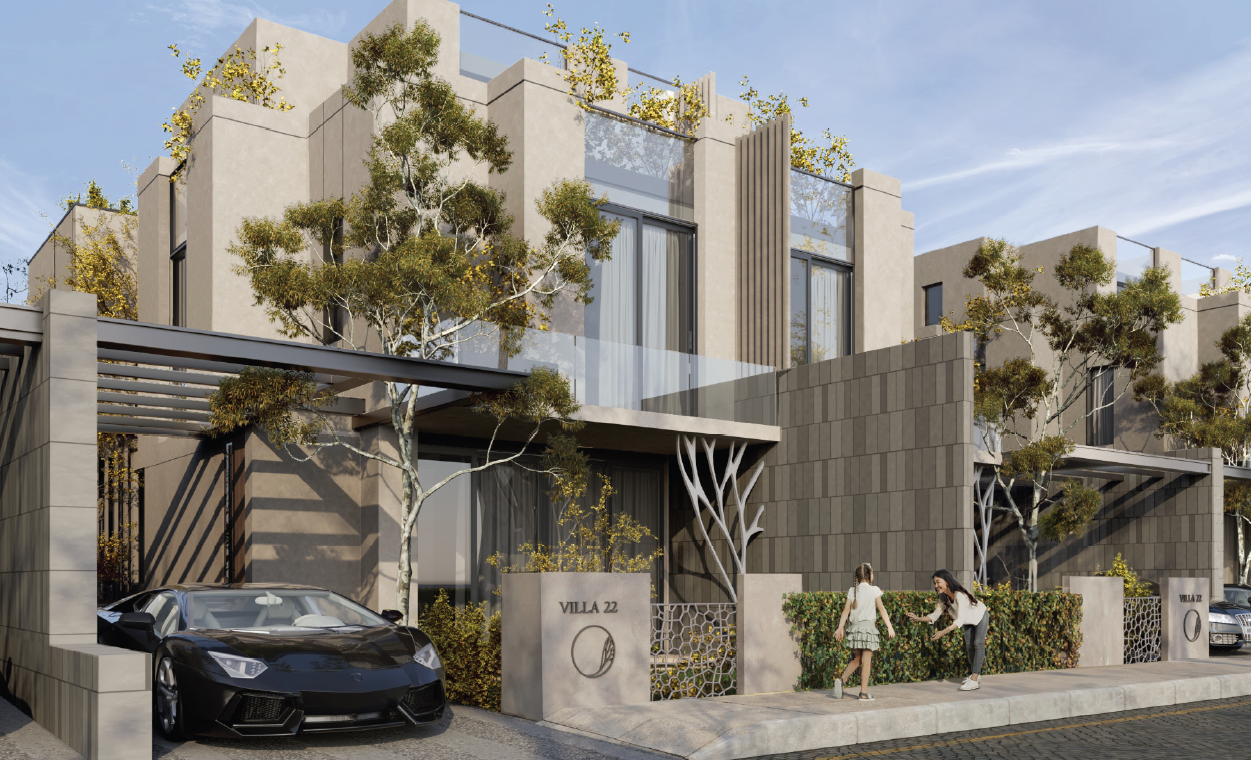 3 Bedrooms 152 sq.M Villa for sale 21,460,269 EGP in Noi,6th settlement,Egypt