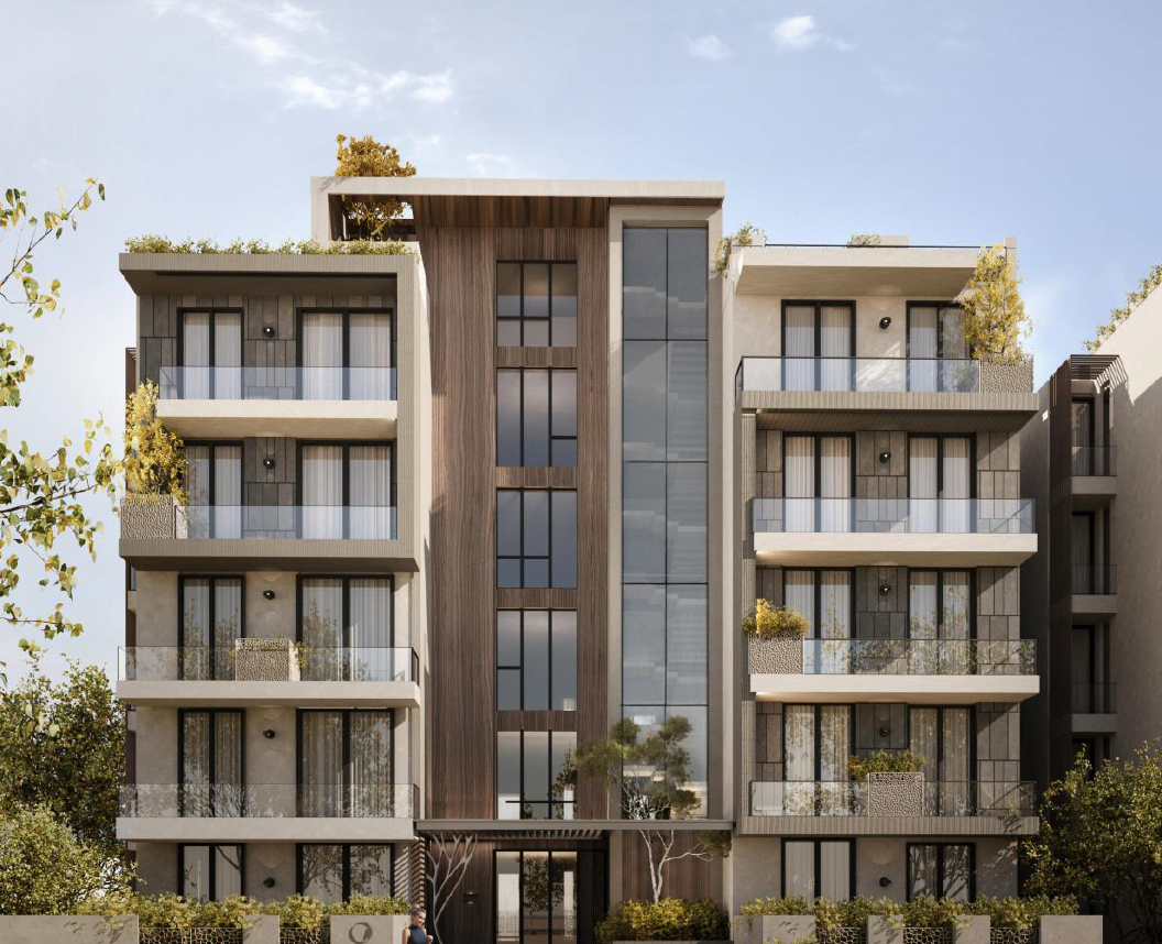 Studio 61 m² for sale in Story Hospitality, 6th settlement