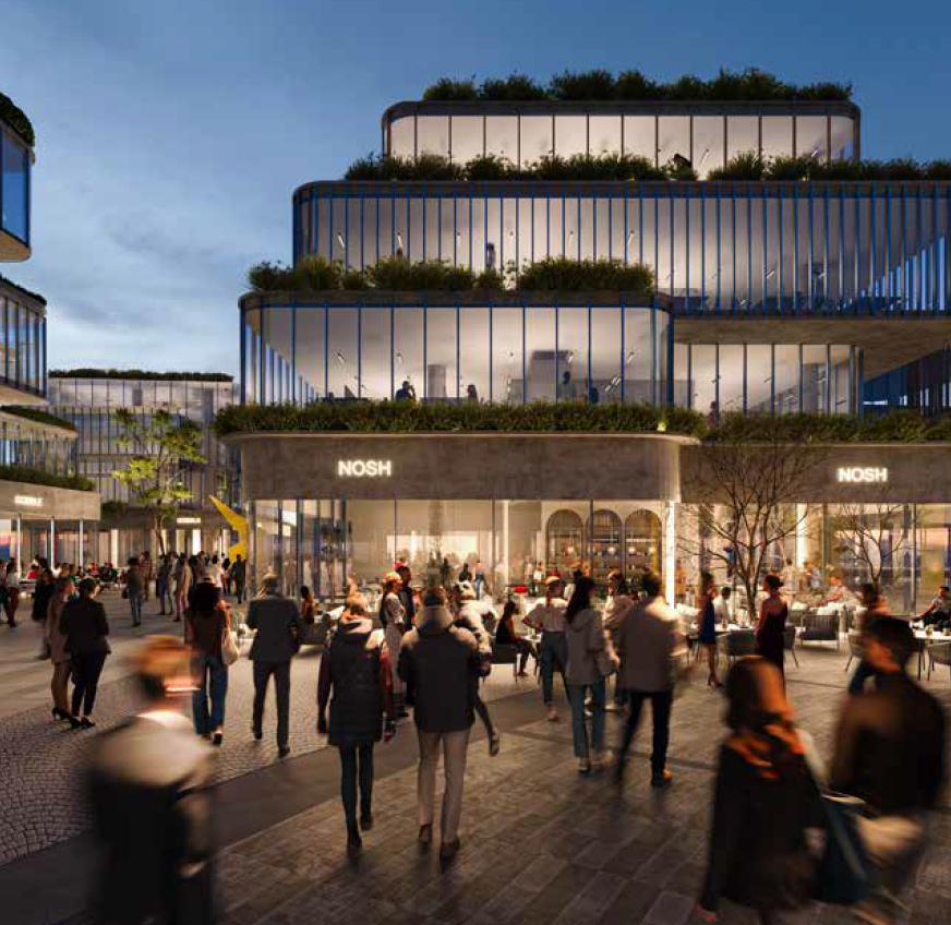 Administrative for sale in Yellow Lane – with in New Cairo by Urbnlanes Development.