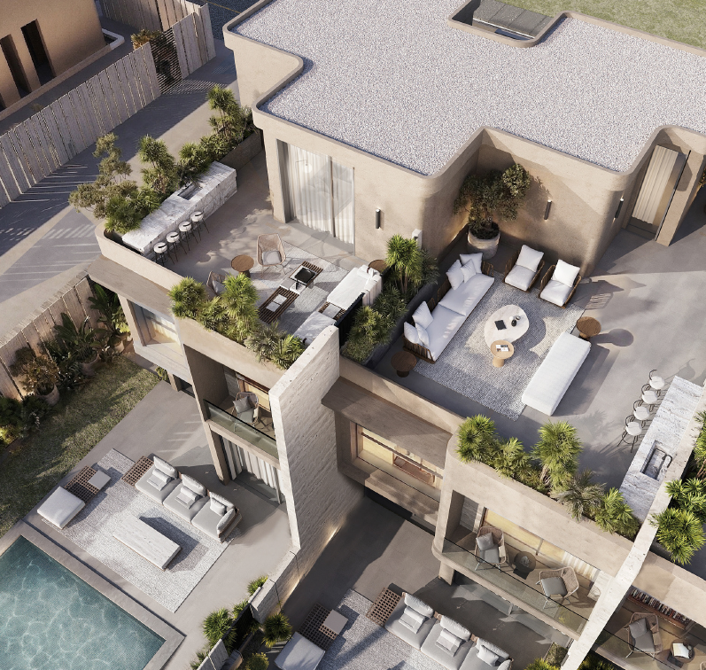 4-Bedroom Townhouse 263 m² for sale in Vie Collective, New Cairo - Dup 294072