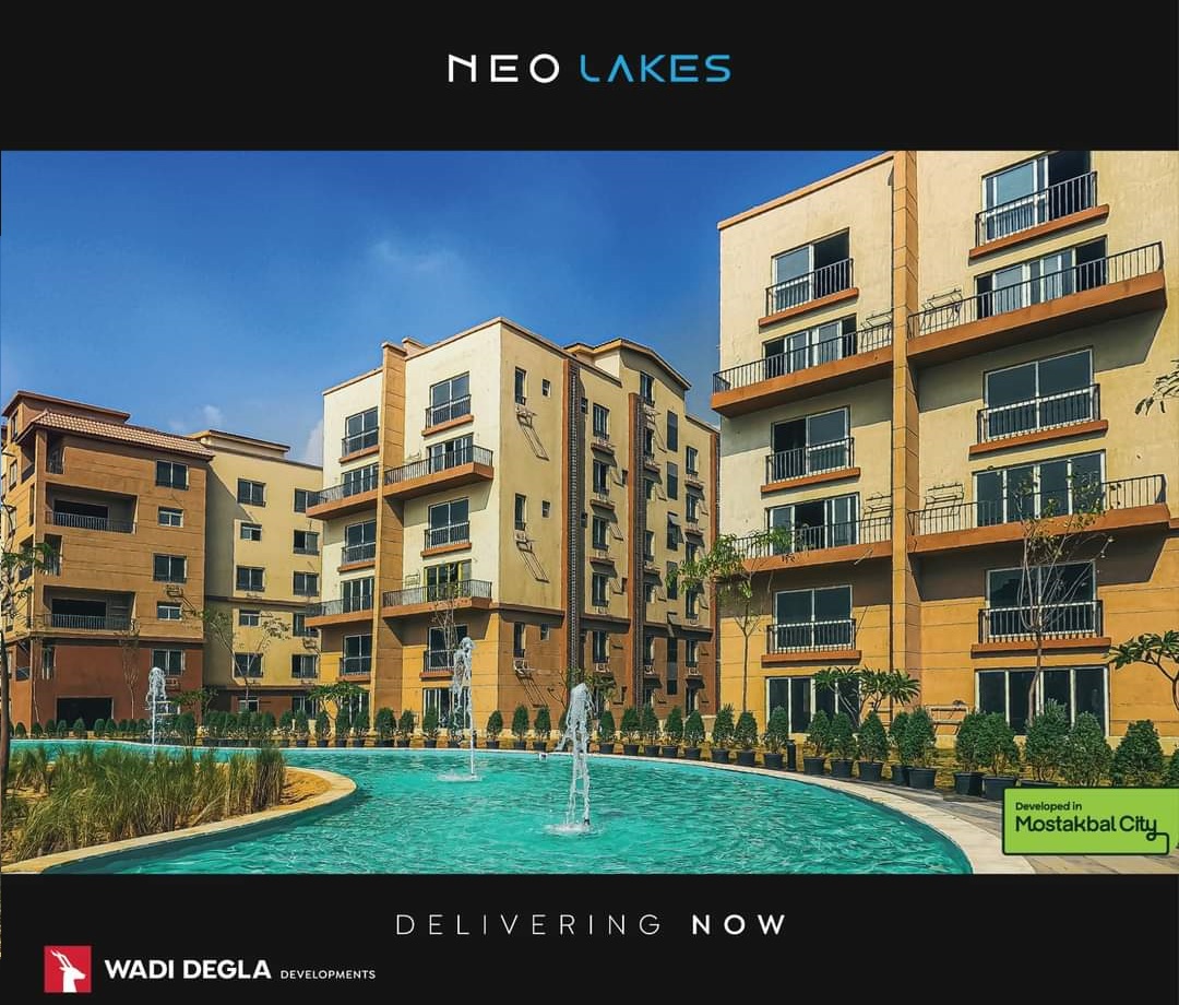Duplex for sale in Neo Lakes – with 3 bedrooms in Mostakbal City by Wadi Degla Developments.