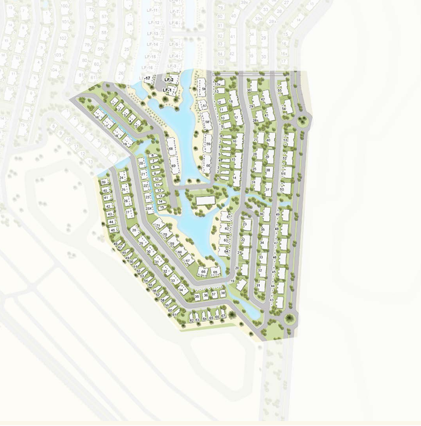 Master plan for Elva - Il Monte Galala