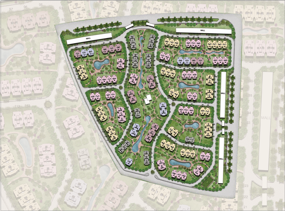 Master plan for De Joya 4-Phase 2