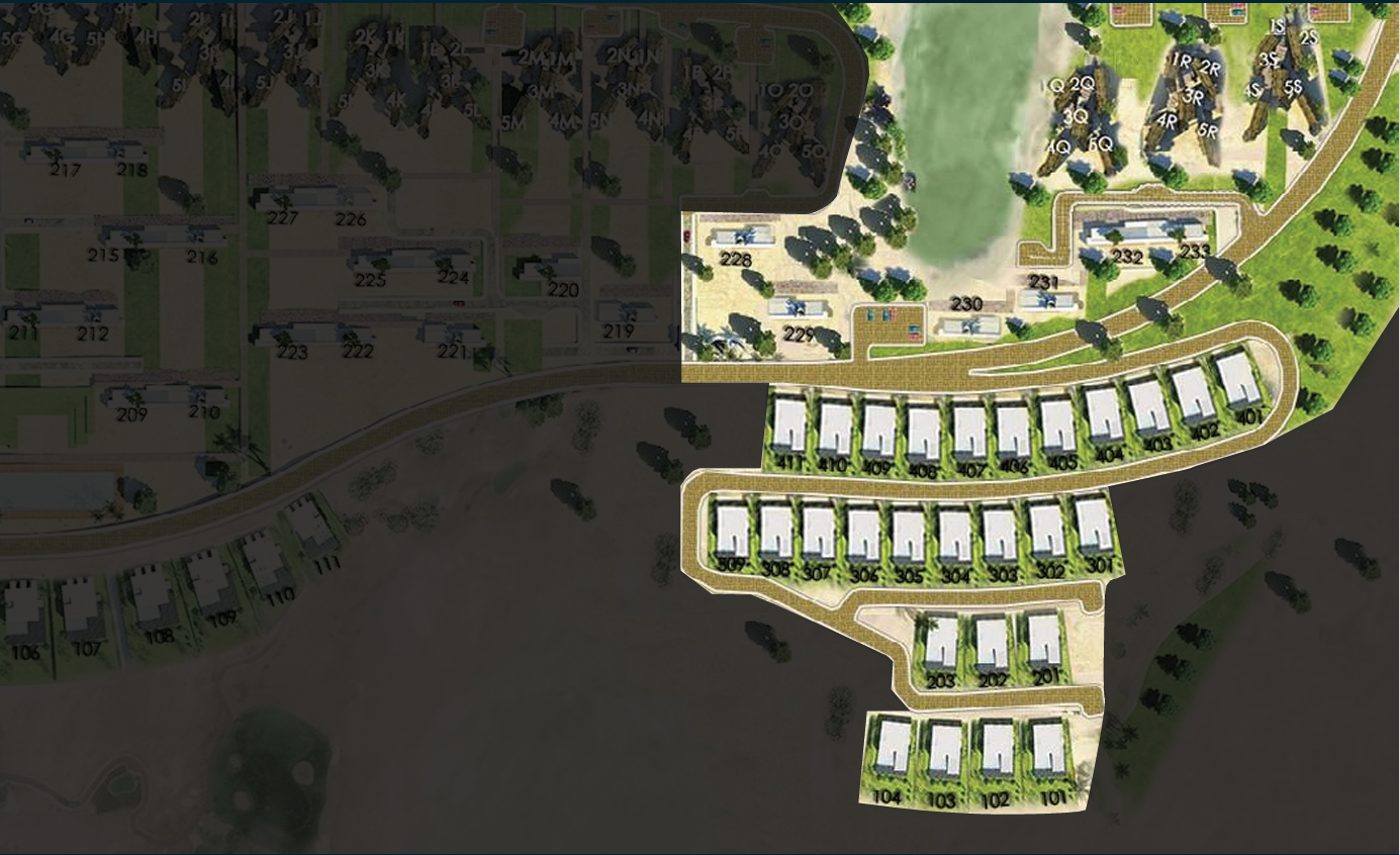 Master plan for Wadi Jebal Extension
