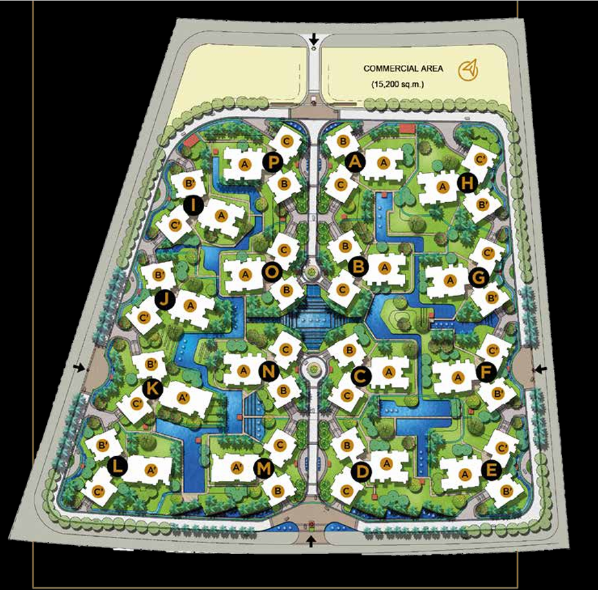 Master plan for The Capitalway Phase2