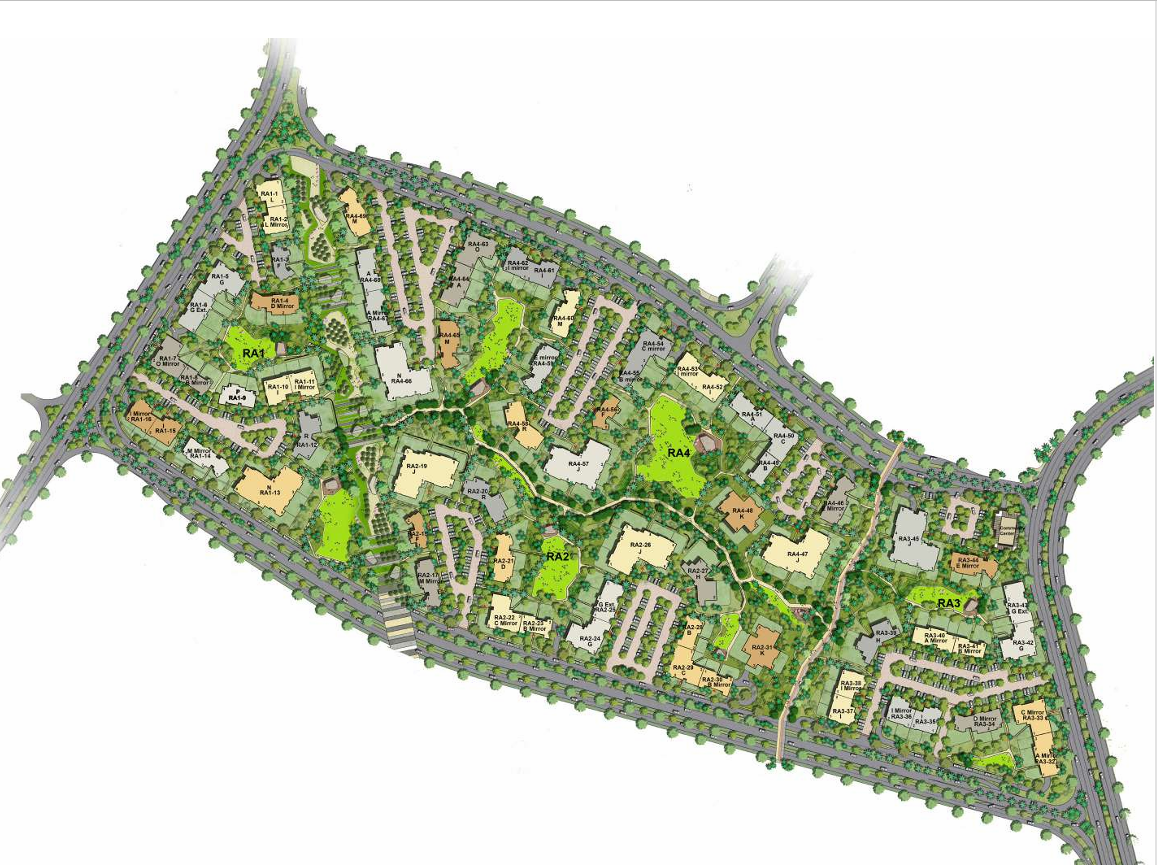 Master plan for Tulwa-Owest