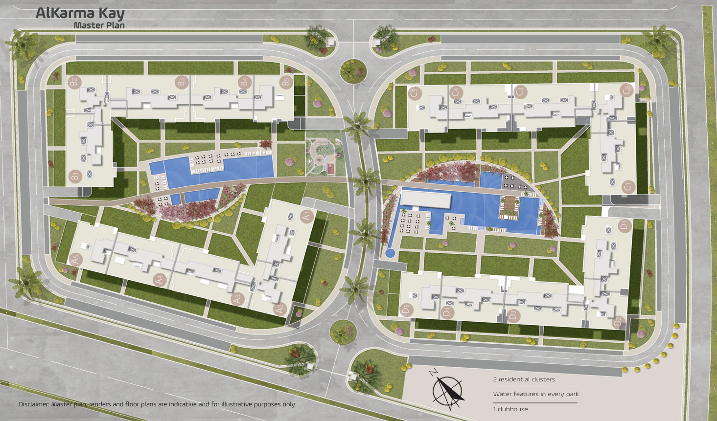 Master plan for Al Karma Kay-Phase 3