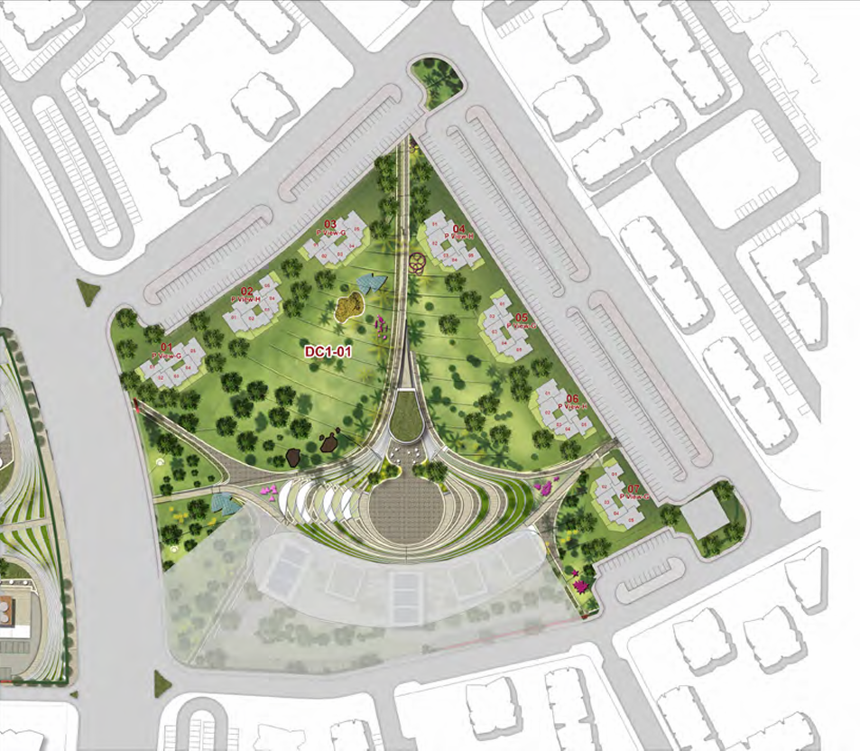 Master plan for Park Views