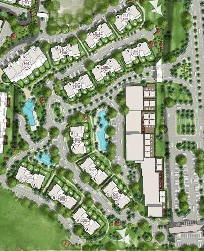 Master plan for Jebal El Sokhna -Sea walk