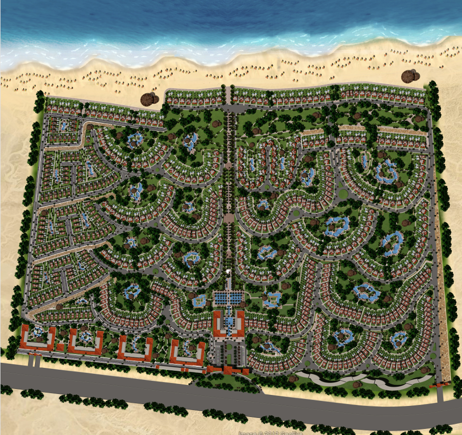 Master plan for La Vista 6 -Phase 1