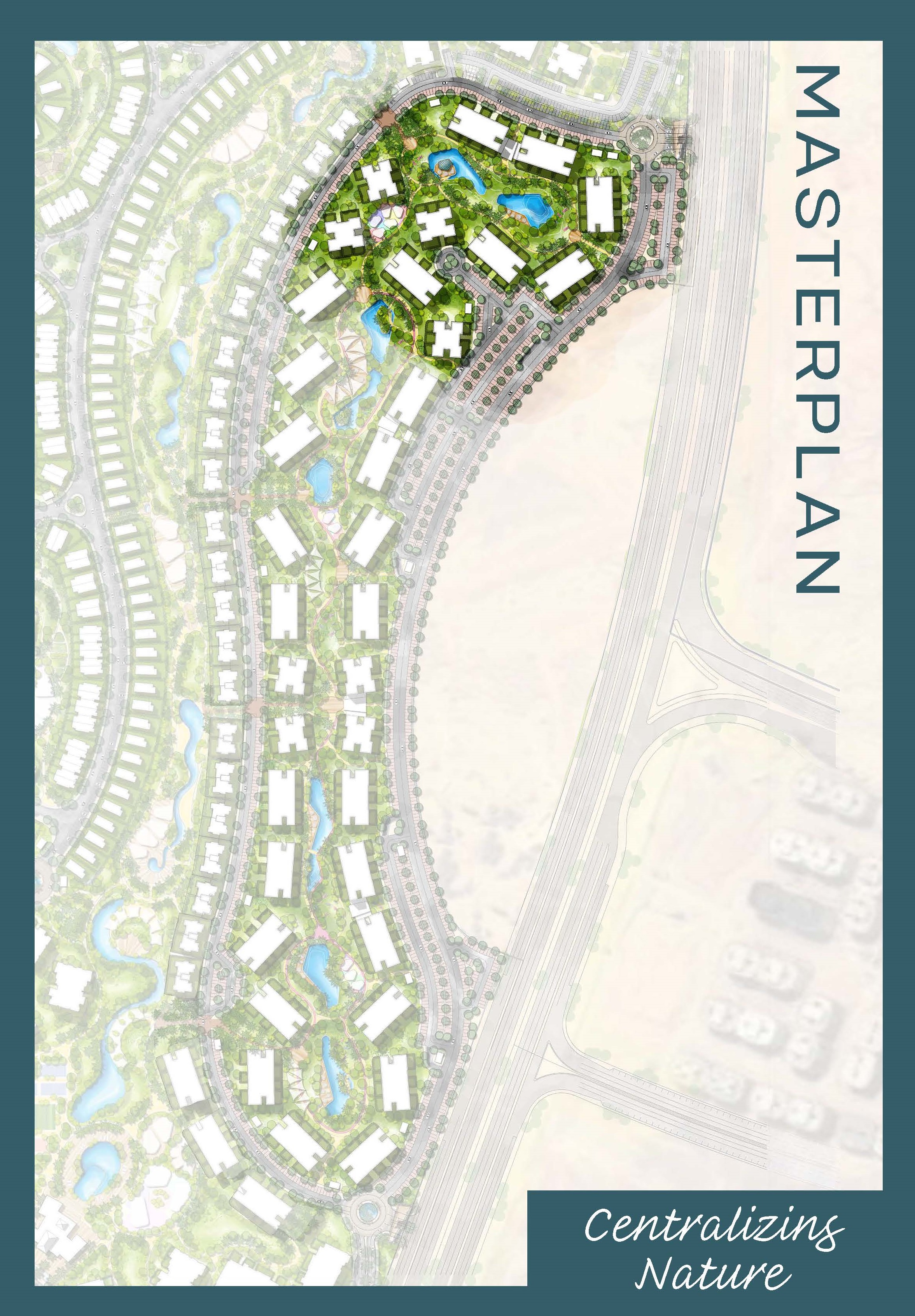 Master plan for Central Water Residences