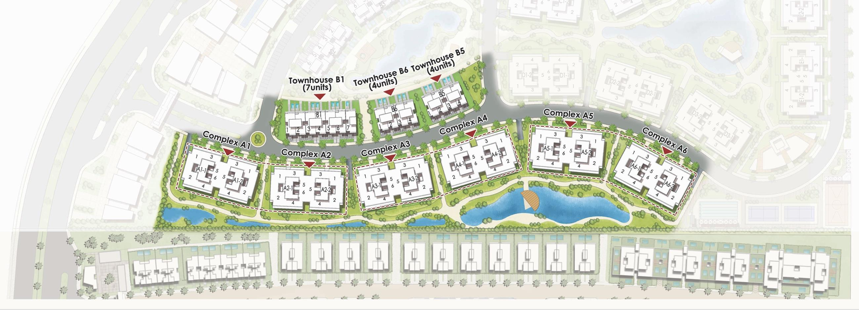 Master plan for The Haze-Mist