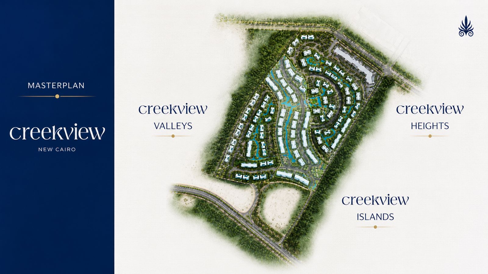 Master plan for Creekview