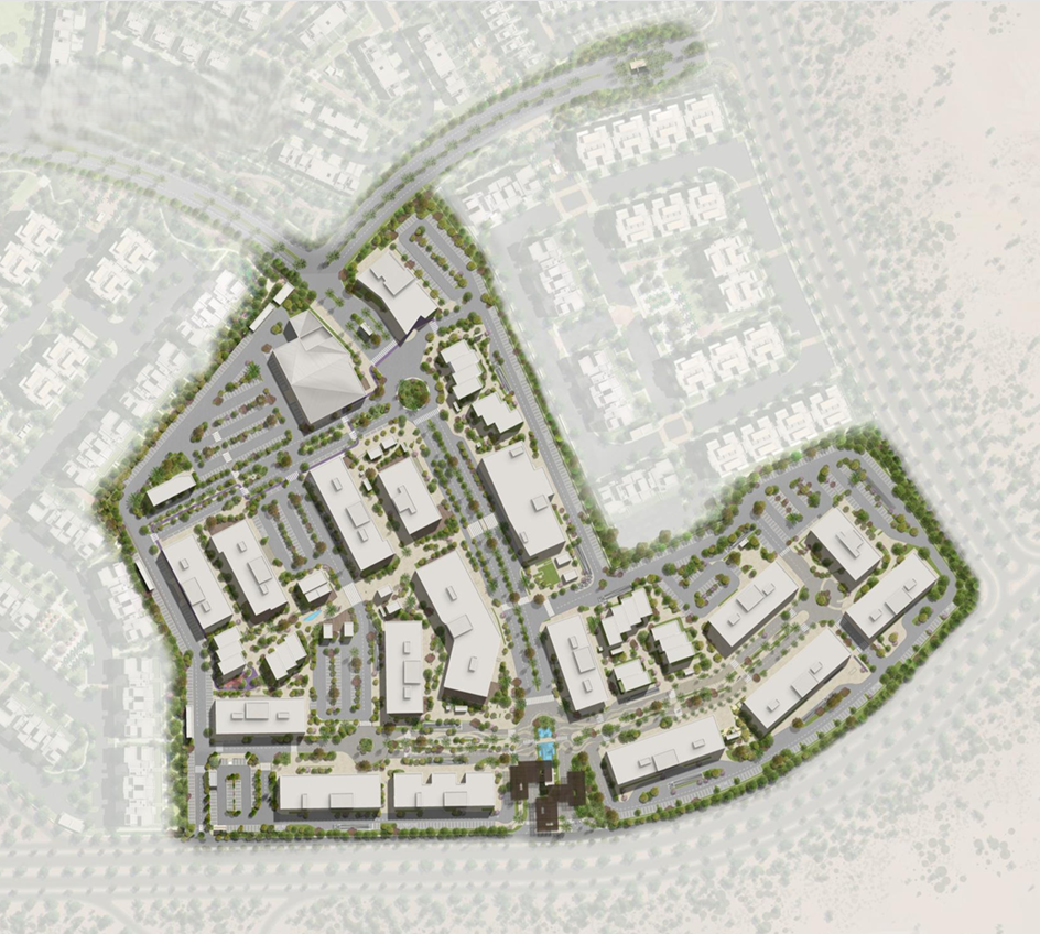 Master plan for The Lynx - Karmell