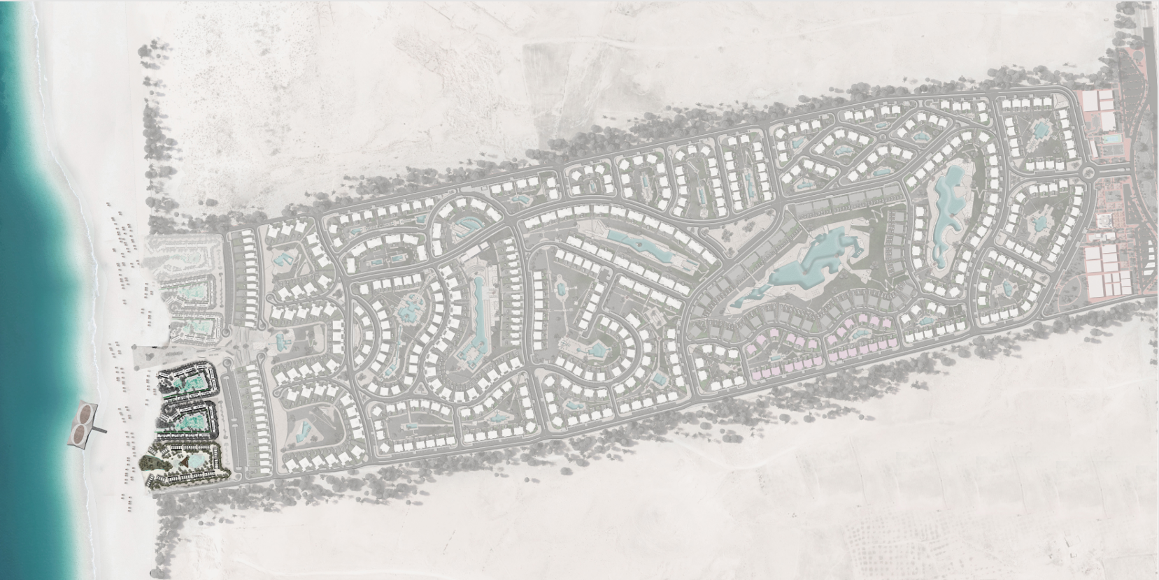 Master plan for Kynd Cabanas