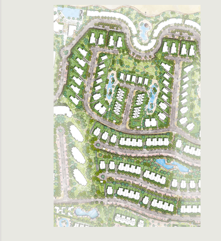 Master plan for Sealine - Seashore