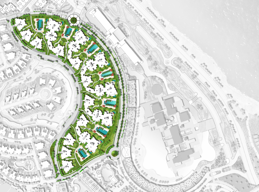 Master plan for Sereia-The Groove