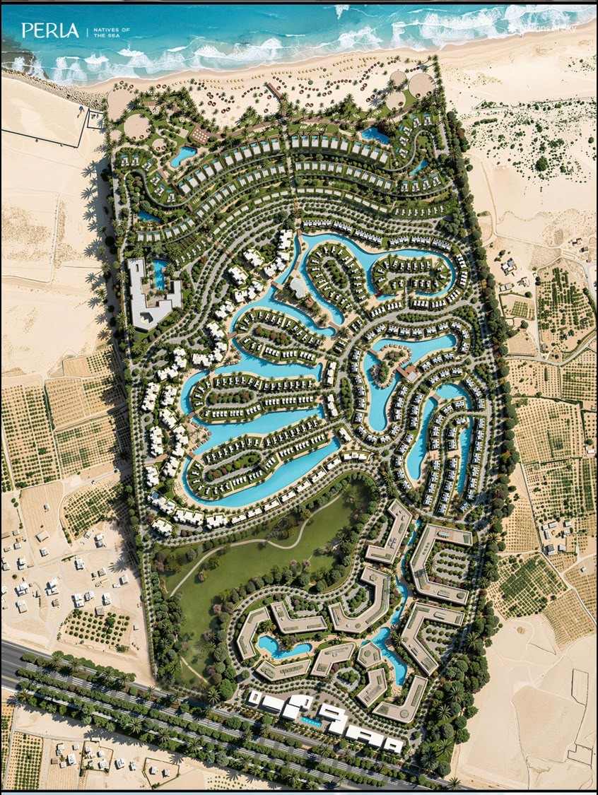 Master plan for Perla