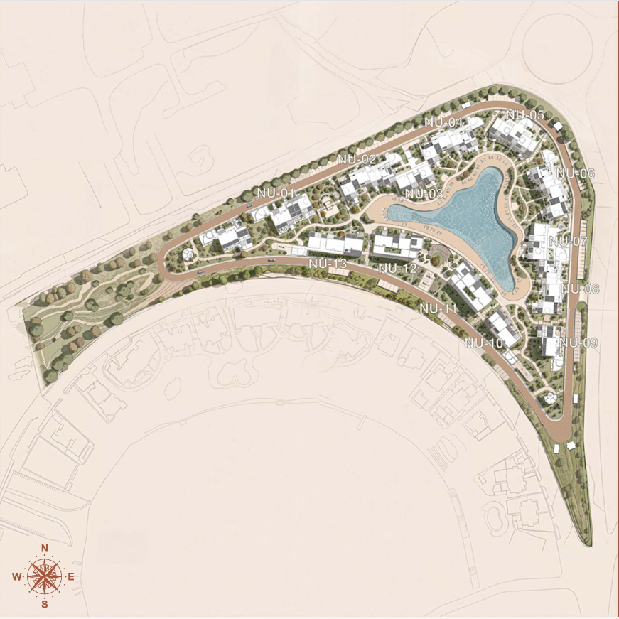 Master plan for Nuba