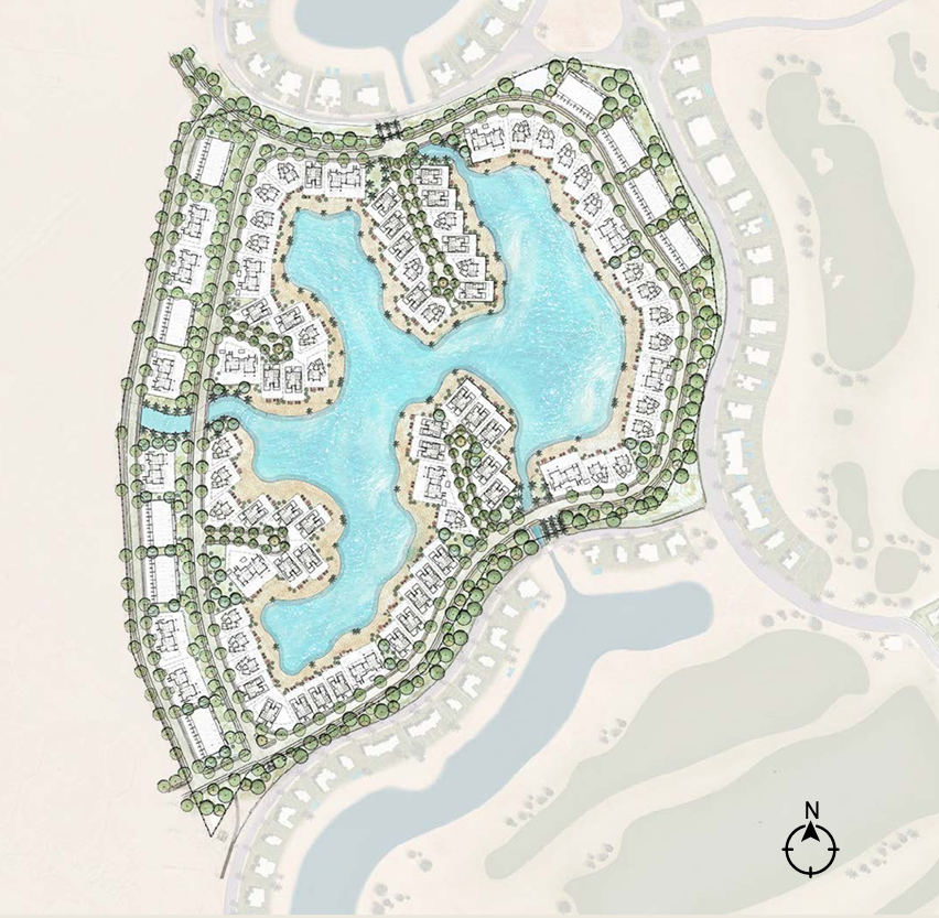 Master plan for Siba El Gouna