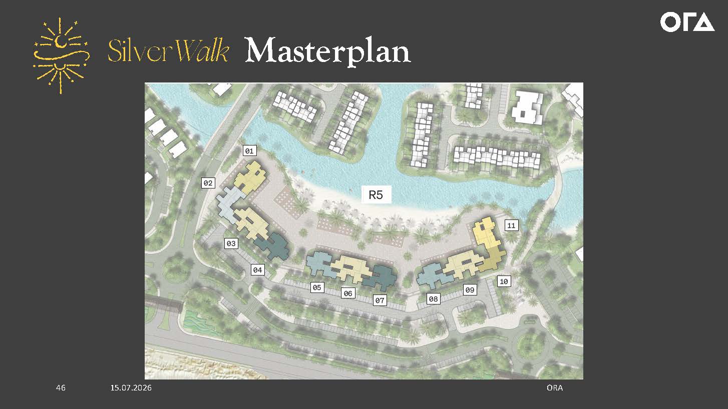 Master plan for Silver Walk