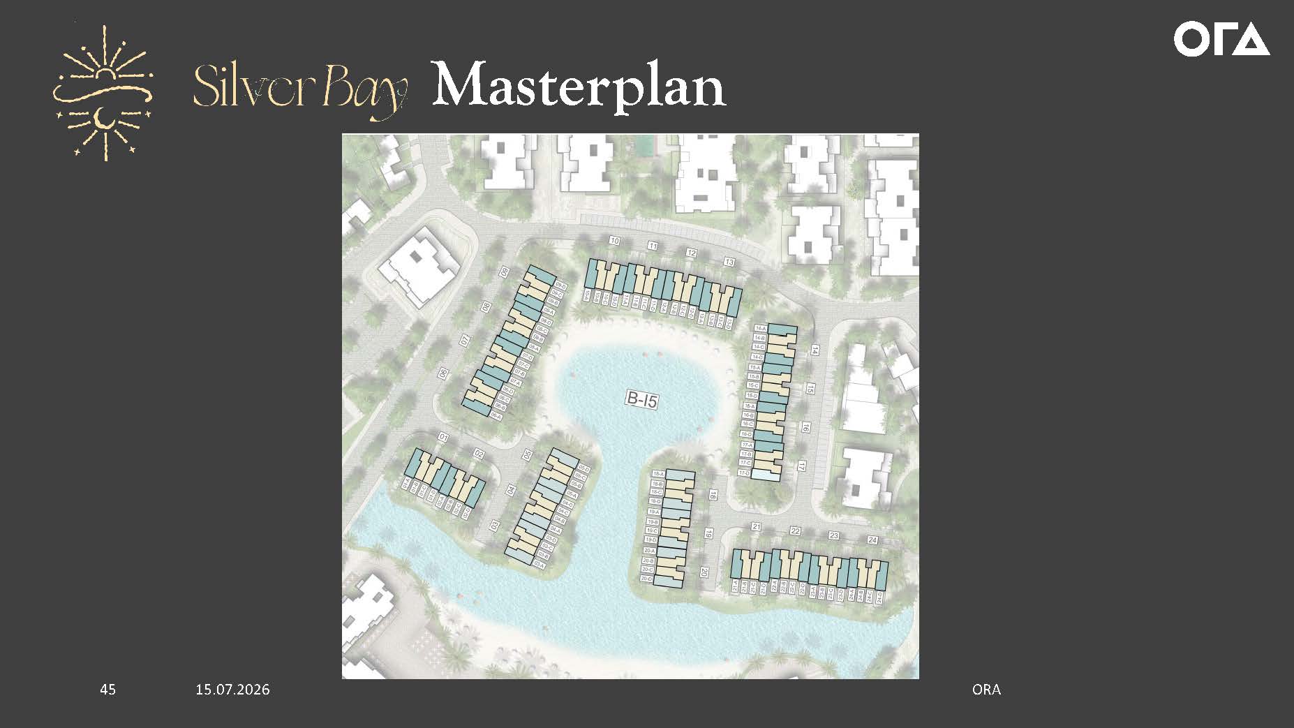 Master plan for Silver Bay