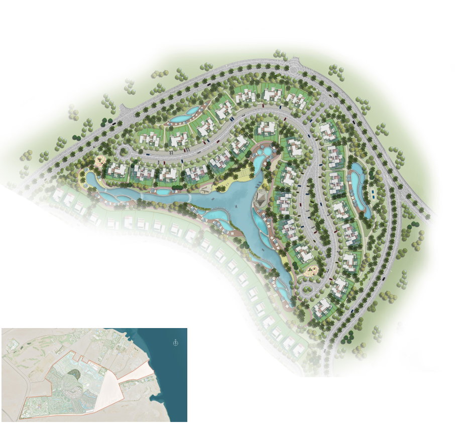 Master plan for Aden Parks