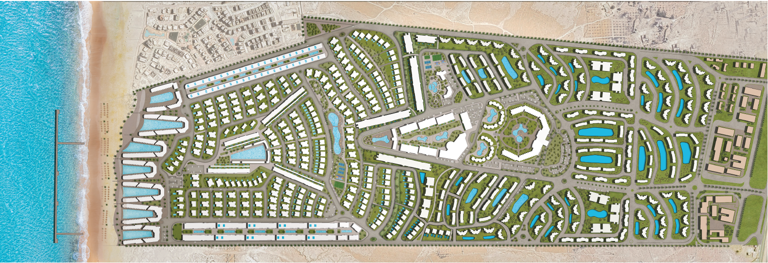 دايركشن وايت — المخطط العام — 1