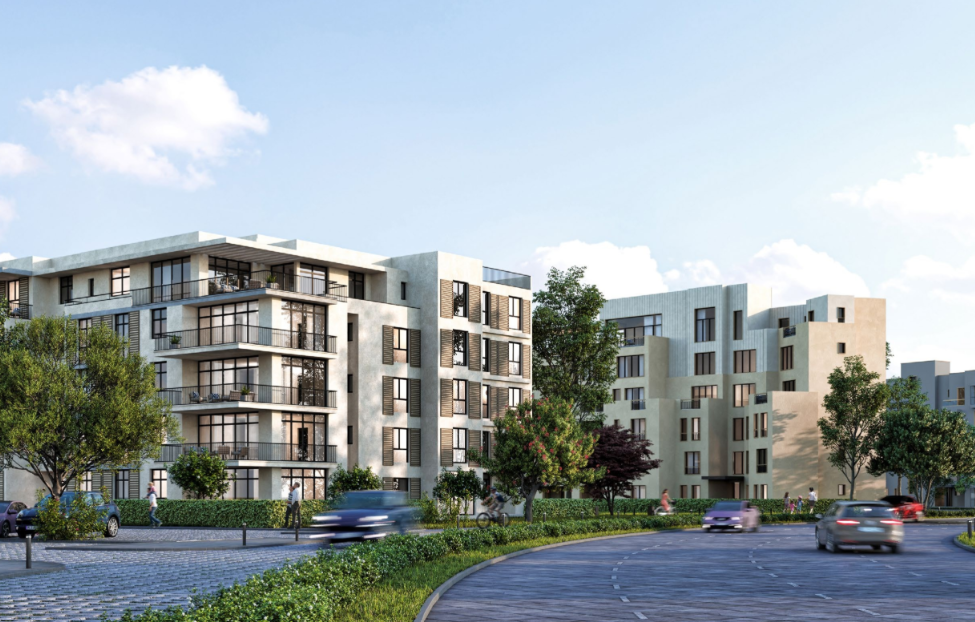 apartment at O West Orascom