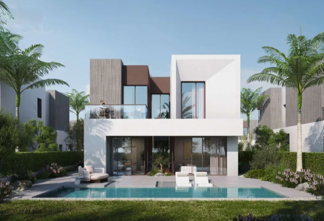 Villa for sale in Solana with 4 bedrooms in New Zayed by Ora Developers