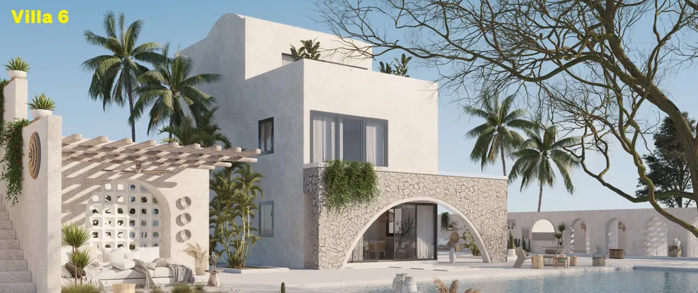 villa at Salt