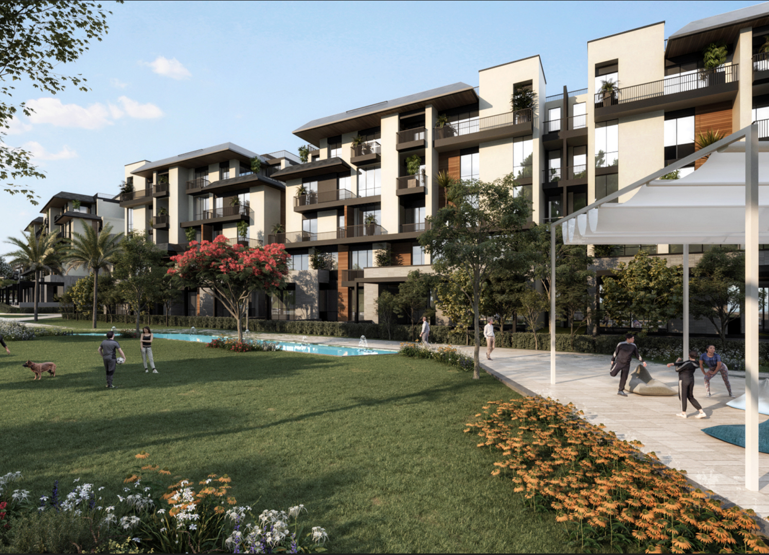 apartment at Stone Park