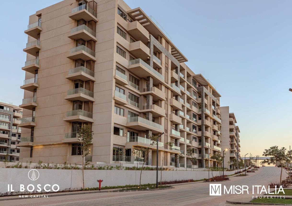 apartment at Il Bosco New Capital