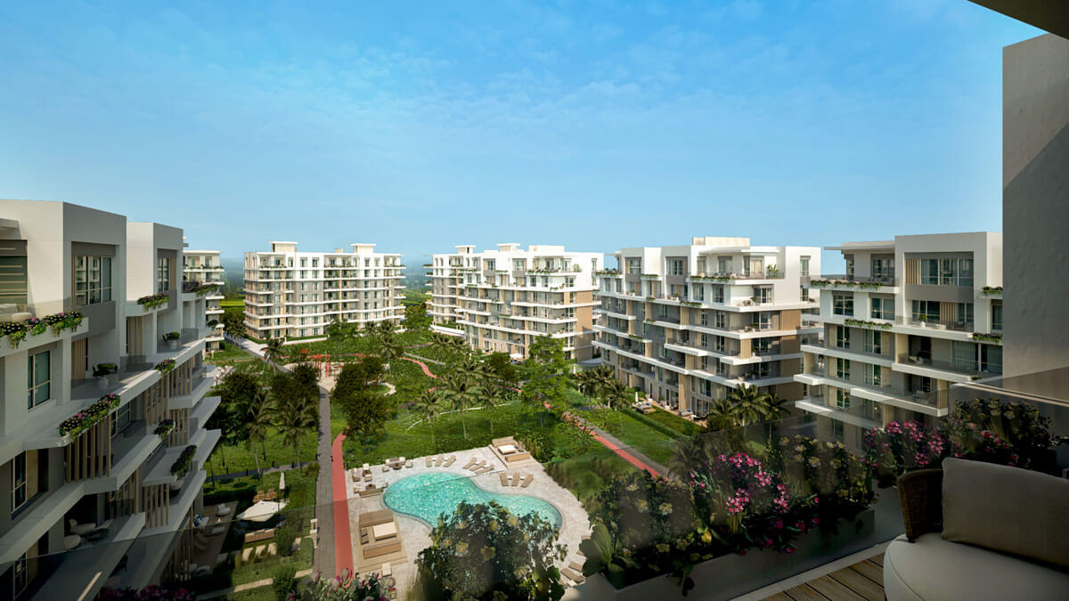 apartment at Hyde Park
