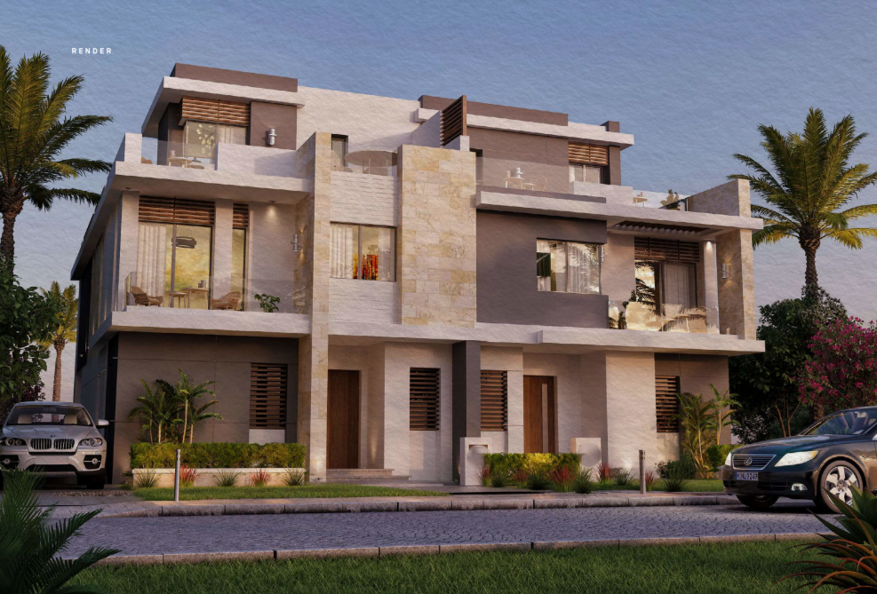 townhouse at Tawny