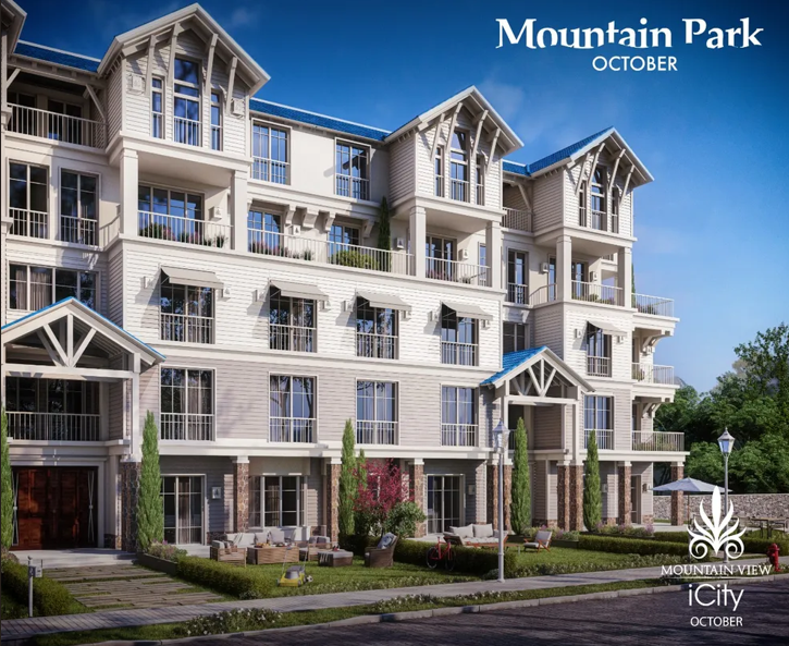 apartment at Mountain View iCity October