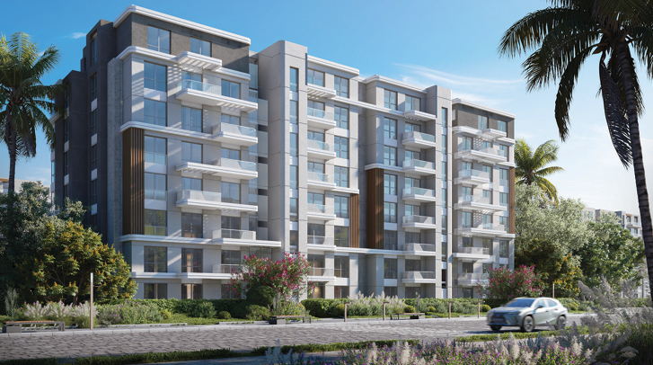 apartment at Palm Hills New Cairo