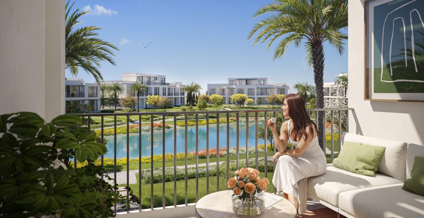 townhouse at Mivida Gardens