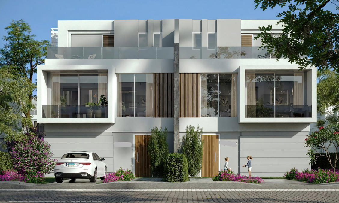 3-Bedroom Twinhouse 274 m² for sale in El Patio Town, South Investors - Ref 252170