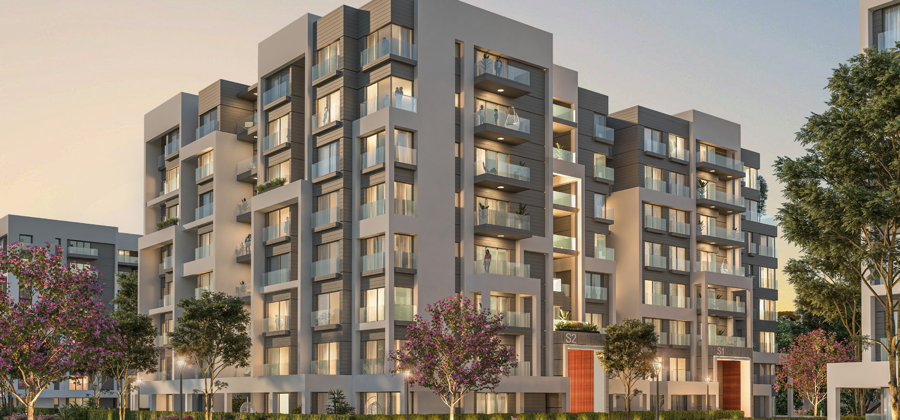 3-bedroom Apartment 245 m² for sale in Residence Eight Sky Abu Dhabi, New Capital City - Ref 252700