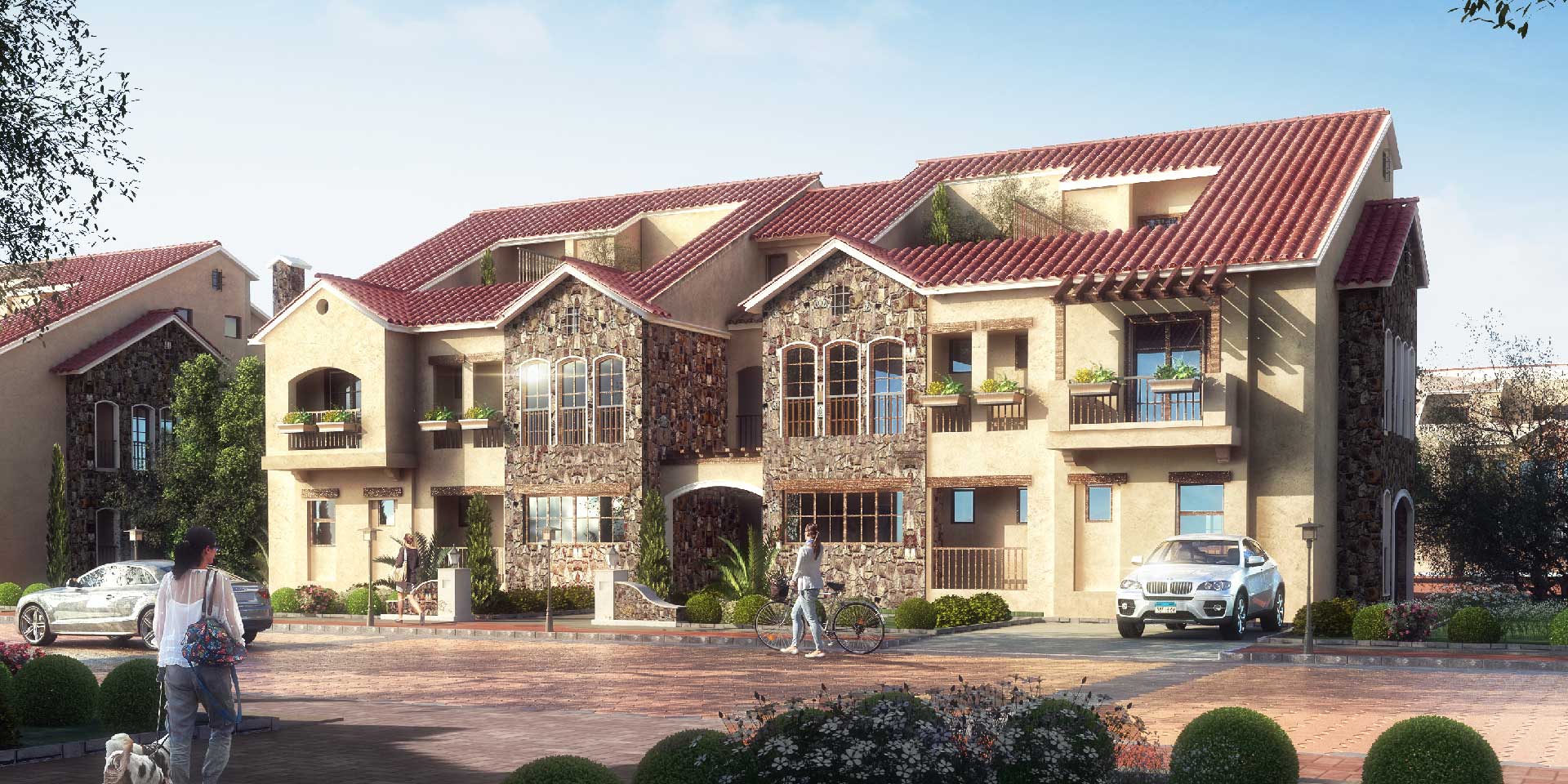 townhouse at Green Square