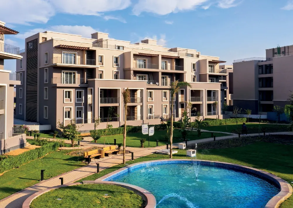 apartment at October Plaza