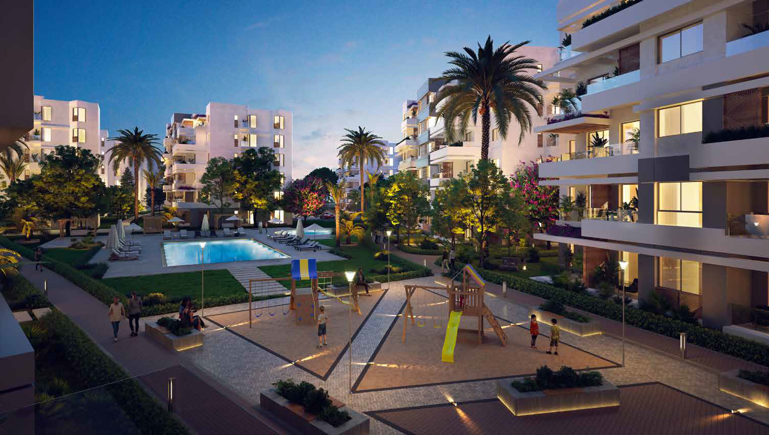 apartment at Palm Hills New Alamein