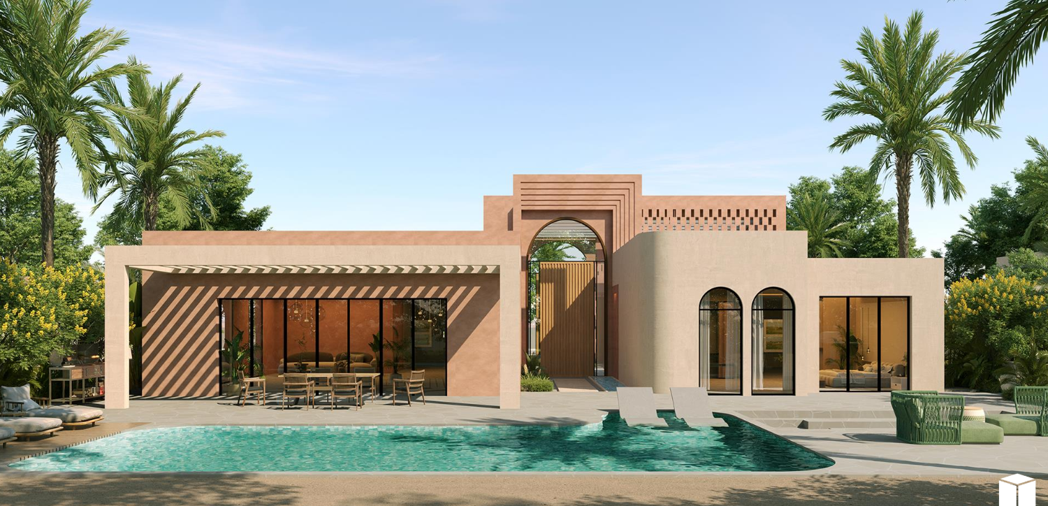 villa at Ogami Ras El Hekma
