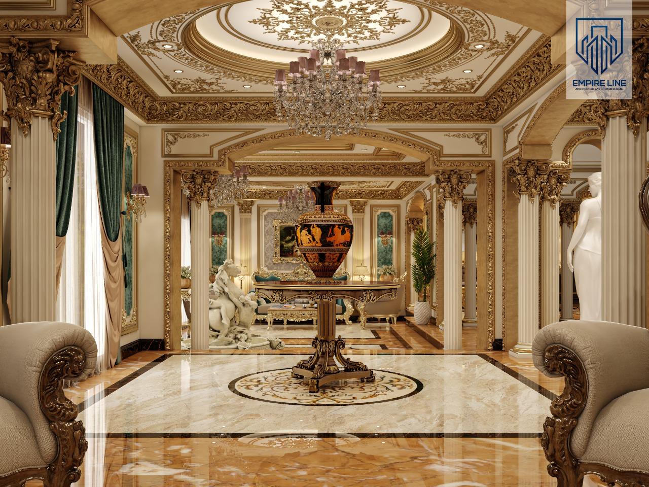 villa at Wadi El Nakhil